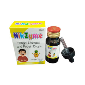 Nikzyme Drops