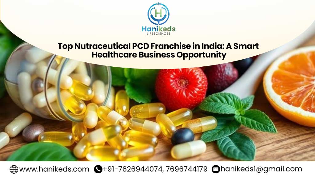 Nutraceutical pcd franchise